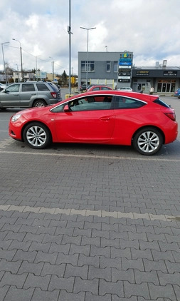 Opel Astra cena 35500 przebieg: 165000, rok produkcji 2012 z Płońsk małe 16